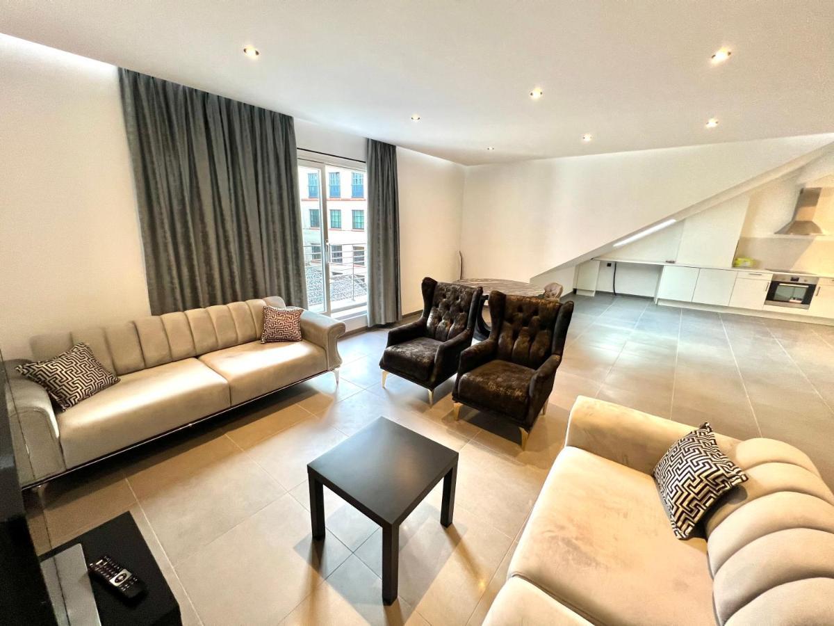 Brand-New Apartments In The Heart Of Bruselas Exterior foto