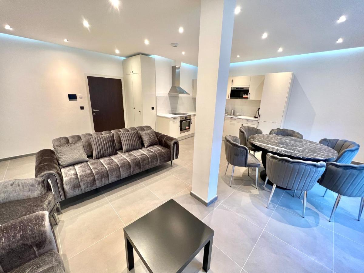 Brand-New Apartments In The Heart Of Bruselas Exterior foto